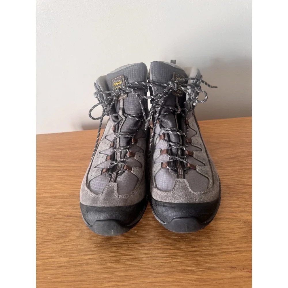 Asolo Liquid GV Hiking Boots Men's 10.5 Gore-Tex Waterproof Vibram Camping